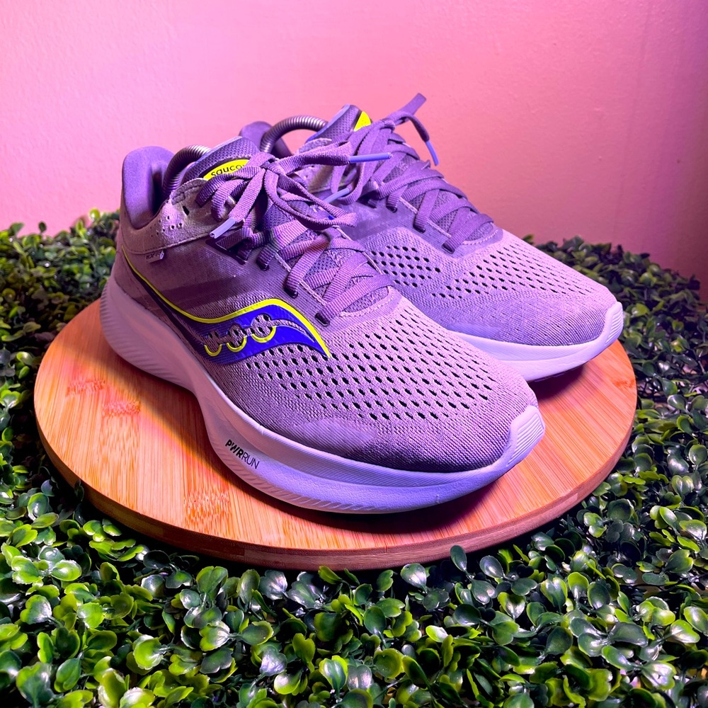 🔥 SAUCONY RIDE 16 SKY BLUE WOMENS RUNNING TRAINING SHOES SIZE 9.5W S10830-15